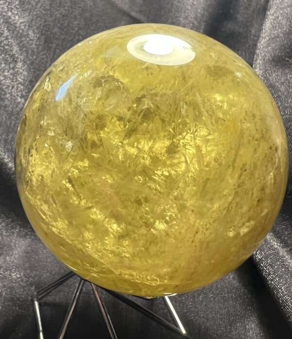 Citrine Sphere