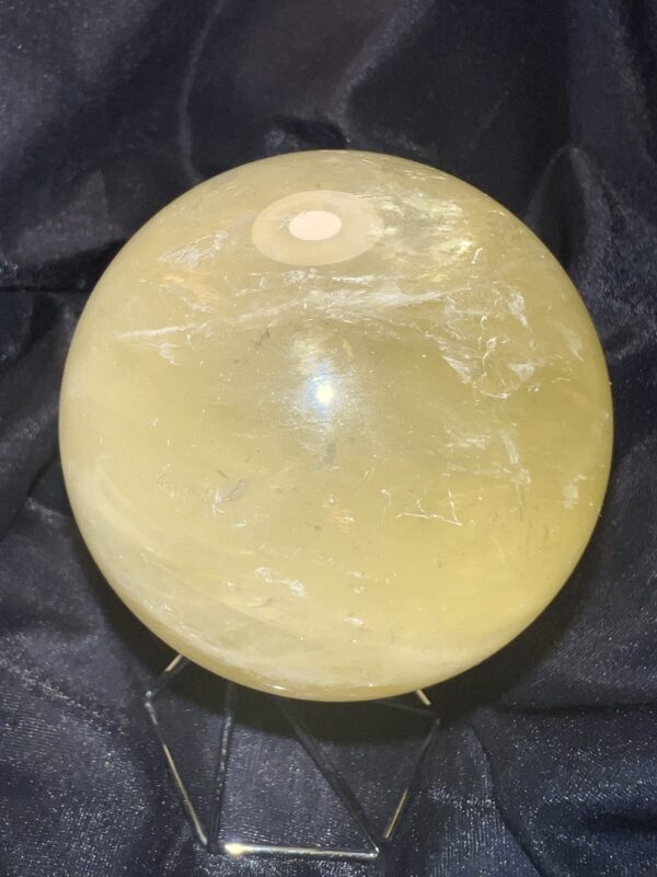 Citrine Sphere