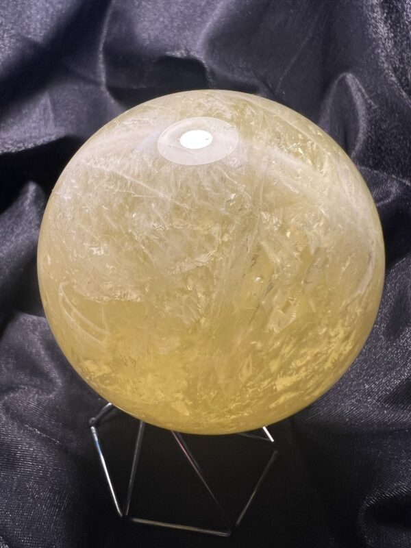 Citrine Sphere