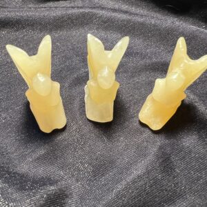 Orange Calcite Mini Fairies