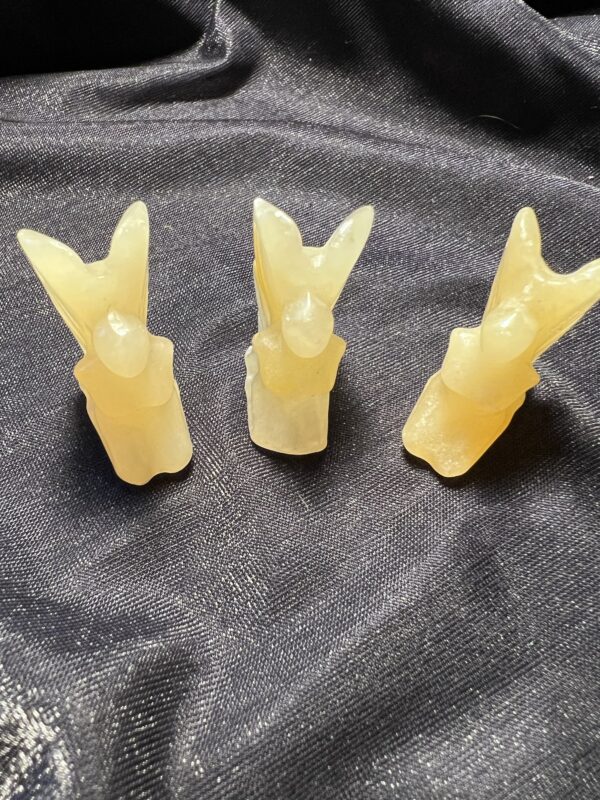 Orange Calcite Mini Fairies