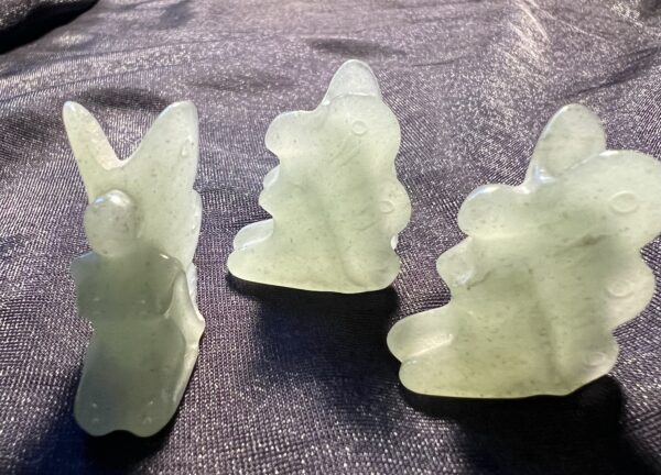 Green Aventurine Mini Fairies - Image 2