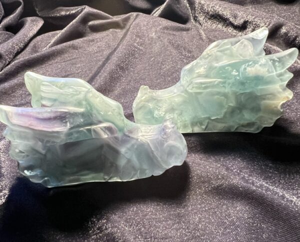 Green Fluorite Dragonhead - Image 3