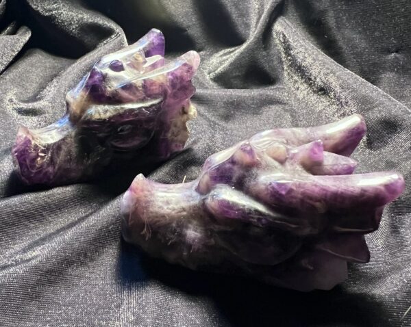 Dream Amethyst Dragonhead - Image 2