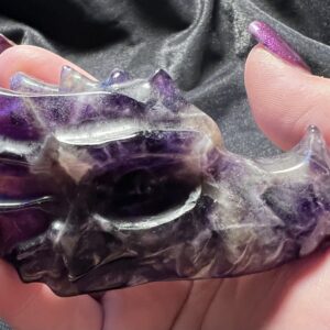 Dream Amethyst Dragonhead