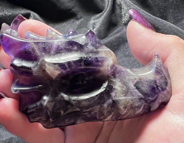 Dream Amethyst Dragonhead