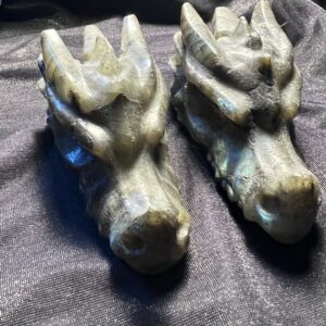 Labradorite Dragonhead