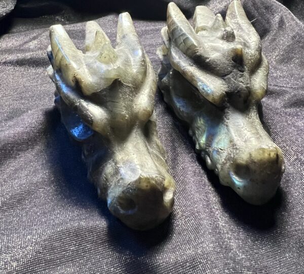 Labradorite Dragonhead