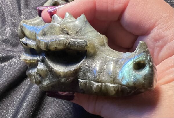 Labradorite Dragonhead - Image 3
