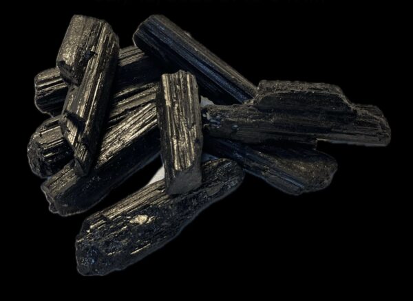 Black Tourmaline Raw - Image 2