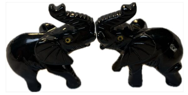 Black Onyx Elephant - Image 2
