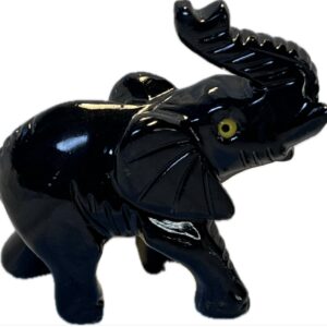 Black Onyx Elephant