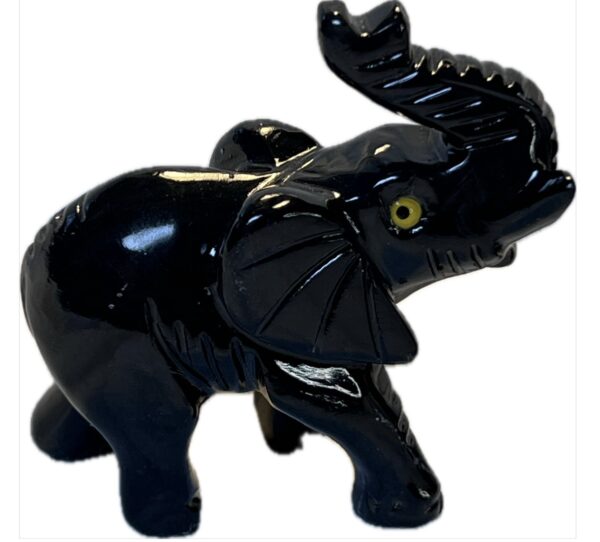 Black Onyx Elephant