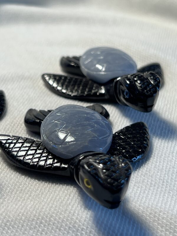 Onyx and Angelite Sea Turtles - Image 4