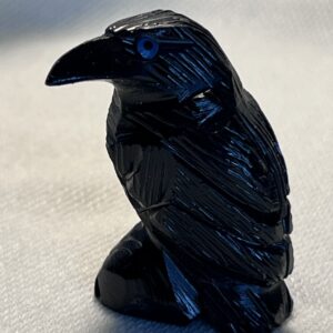 Black Onyx Crow (small)