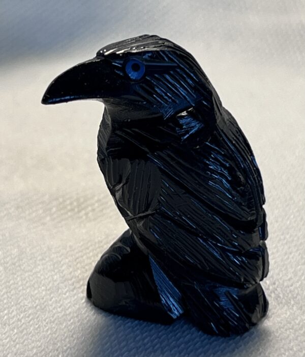 Black Onyx Crow (small)