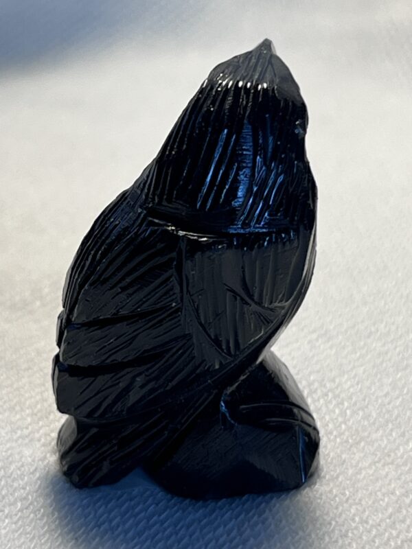 Black Onyx Crow (small) - Image 2