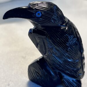 Black Onyx Crow ( medium)