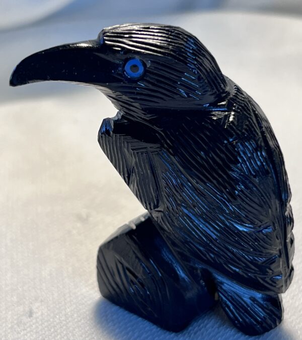 Black Onyx Crow ( medium)