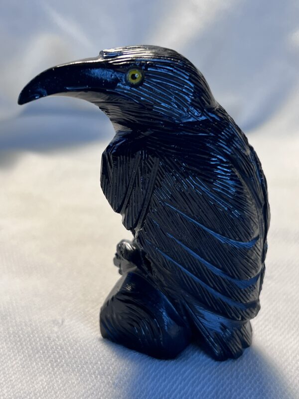 Black Onyx Crow (large)