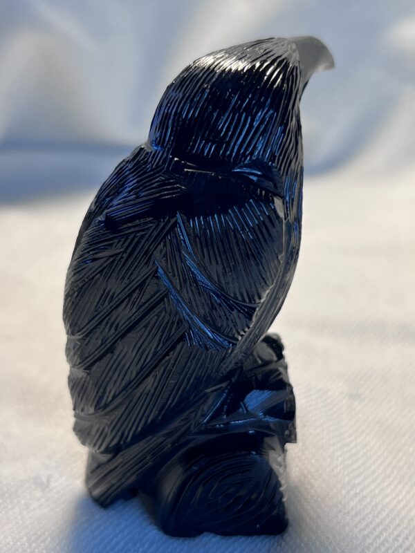 Black Onyx Crow (large) - Image 2