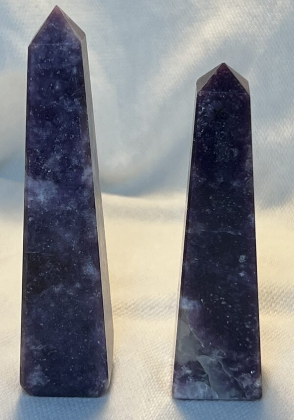 Lepidolite Obelisk