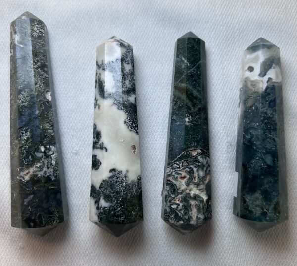 Ocean Jasper Double Terminated Point