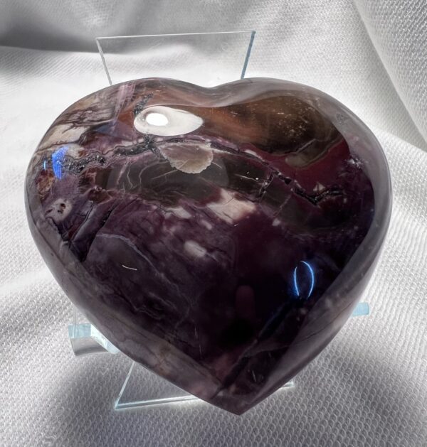 Petrified Wood Heart