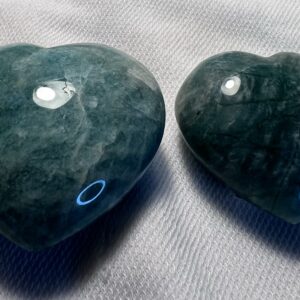 Amazonite Heart
