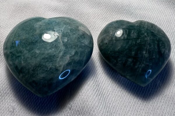 Amazonite Heart
