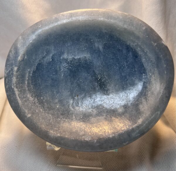 Blue Calcite Bowl