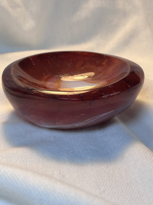 Carnelian Agate Bowl