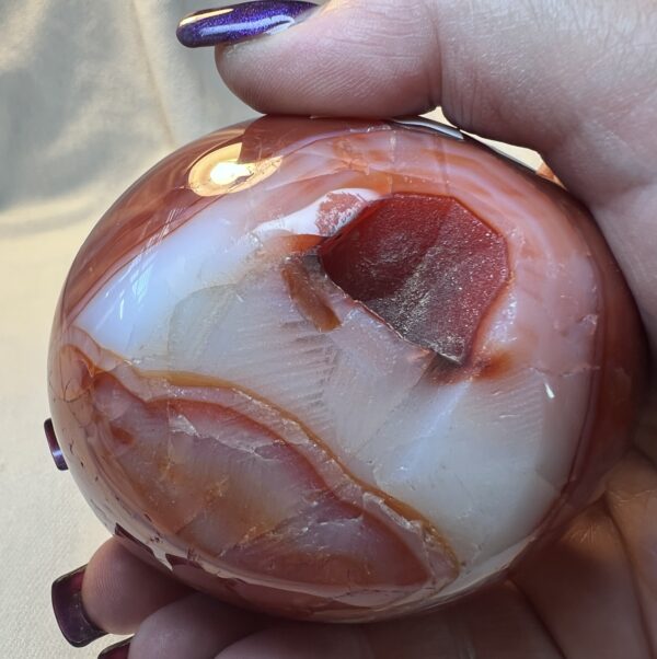 Carnelian Agate Bowl - Image 2