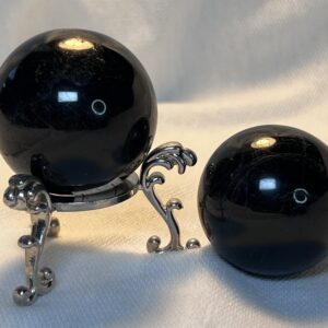 Black Tourmaline Sphere