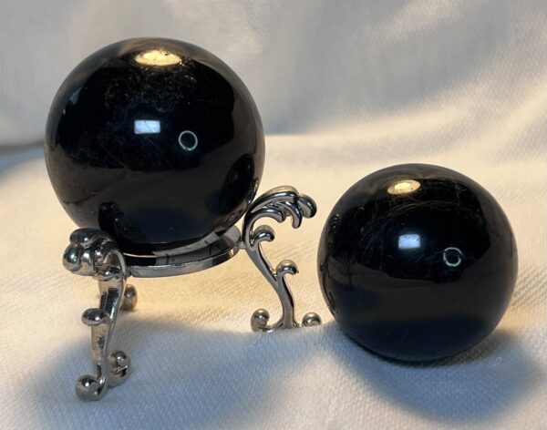 Black Tourmaline Sphere