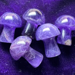 Amethyst Mini Mushroom