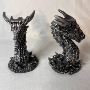 Dragon Head Sphere Stand