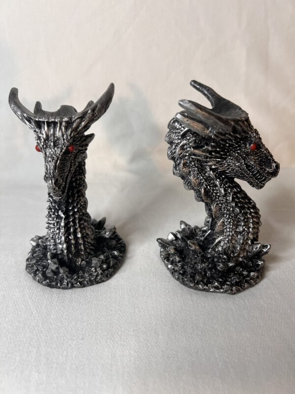 Dragon Head Sphere Stand