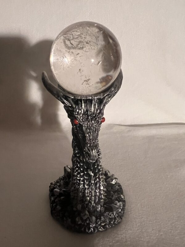 Dragon Head Sphere Stand - Image 3