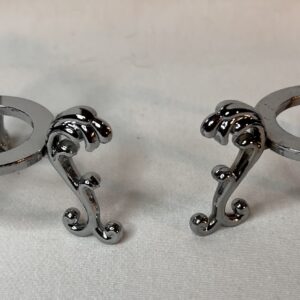 Silver Tripod Sphere Stand (large)