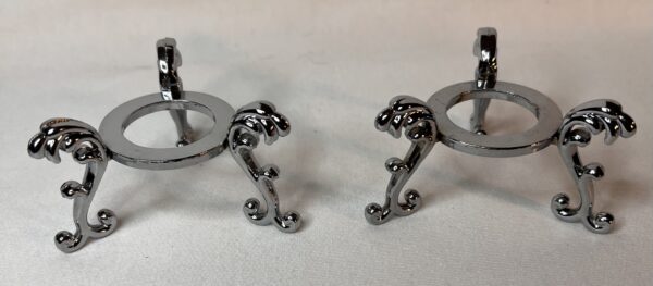 Silver Tripod Sphere Stand (large)